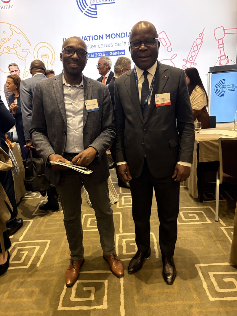 Rencontres Francophones de la Santé Genève 2026 — avec Pierre N'gou DIMBA, Ministre de la Santé de Côte d'Ivoire